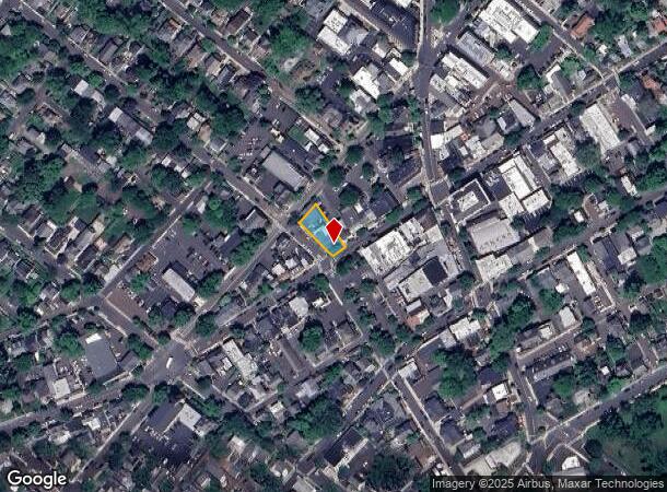  39 W State St, Doylestown, PA Parcel Map