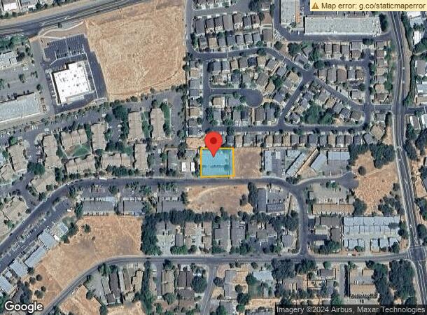  3353 Cimmarron Rd, Cameron Park, CA Parcel Map