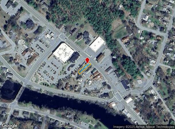 3755 Main St, Warrensburg, NY Parcel Map