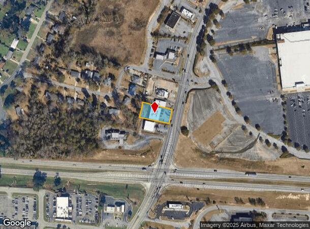  3933 Bloomfield Rd, Macon, GA Parcel Map