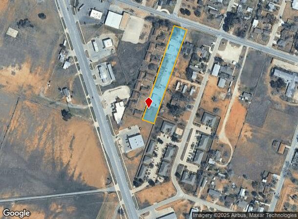 181 School Dr, Poteet, TX Parcel Map