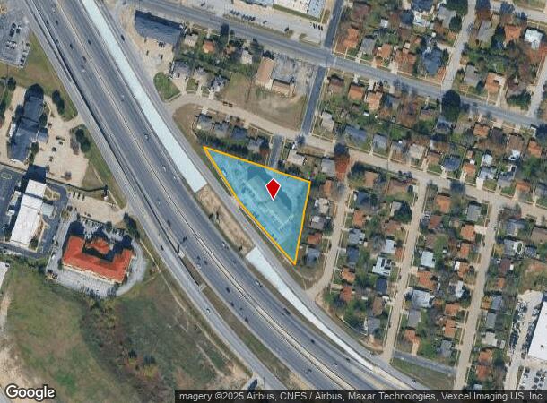  501 E Central Texas Expy, Killeen, TX Parcel Map