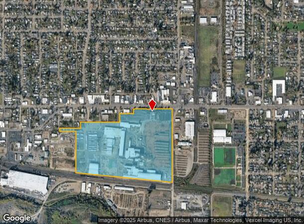 2509 Main St, Springfield, OR Parcel Map
