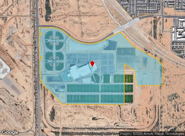 6321 S Ellsworth Rd, Mesa, AZ Parcel Map