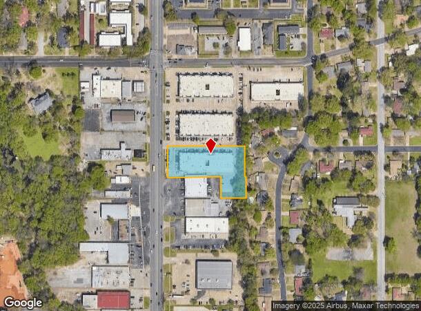 3502 S Broadway Ave, Tyler, TX Parcel Map