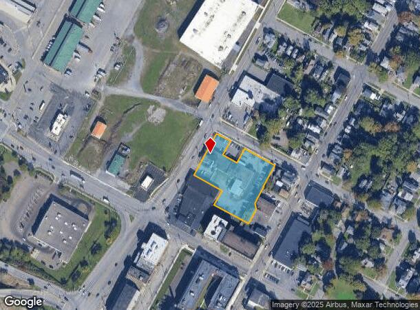  228 Hiawatha Blvd E, Syracuse, NY Parcel Map