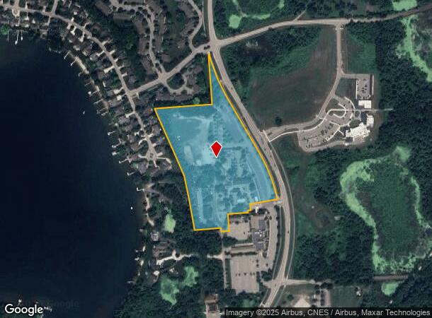  2359 Joslyn Ct, Lake Orion, MI Parcel Map