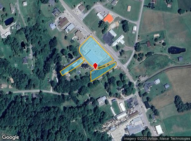 6120 Highway 421 S, Mc Kee, KY Parcel Map