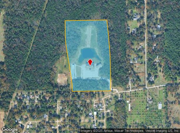 1104 Indian Shores Rd, Crosby, TX Parcel Map