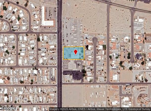  11337 S Foothills Blvd, Yuma, AZ Parcel Map