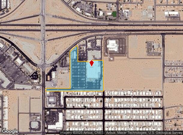  11203E S Frontage Rd, Yuma, AZ Parcel Map