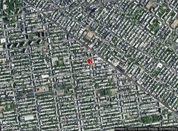  786 Bushwick Ave, Brooklyn, NY Parcel Map