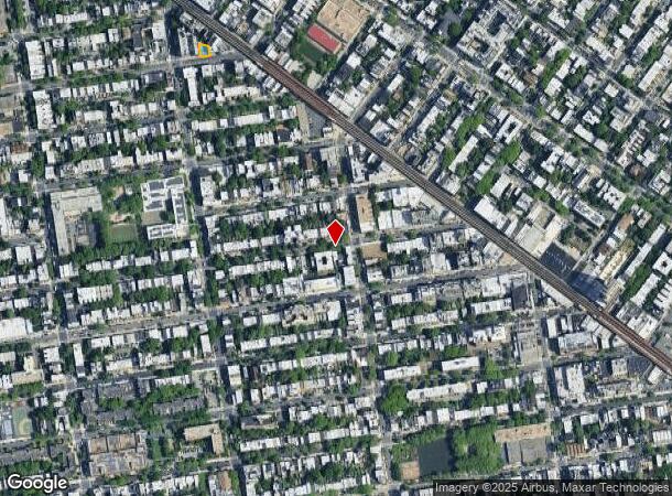  1113 Dekalb Ave, Brooklyn, NY Parcel Map