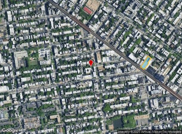  1281 Broadway, Brooklyn, NY Parcel Map