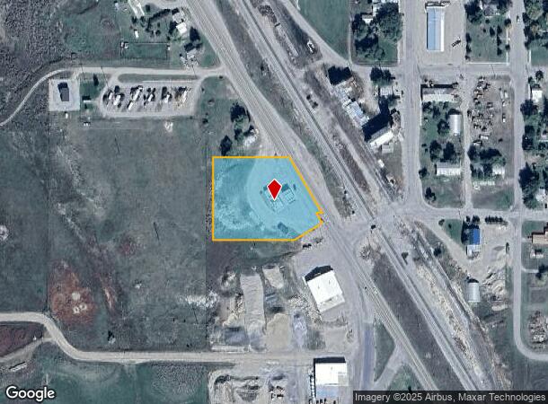 135 S Highway 91, Downey, ID Parcel Map