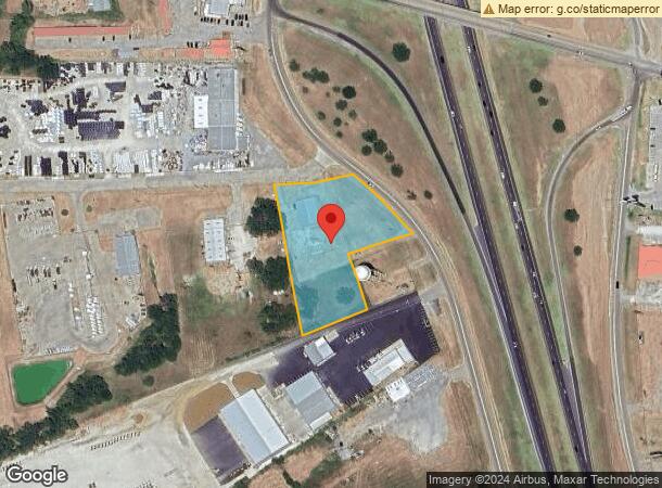  105 Bailiff Dr, Fairfield, TX Parcel Map