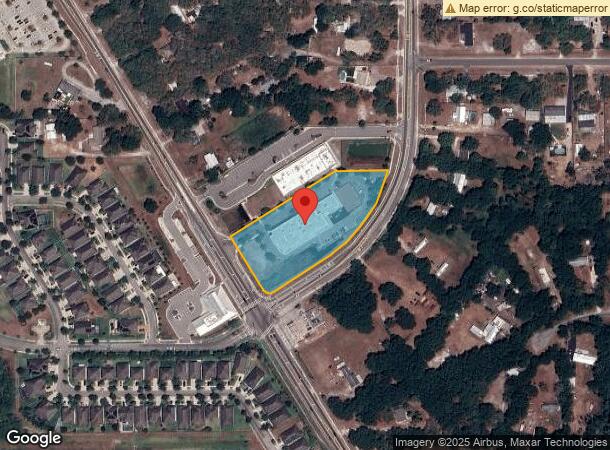  11519 Mcmullen Rd, Riverview, FL Parcel Map