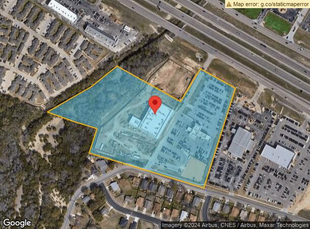  3504 E Central Texas Expy, Killeen, TX Parcel Map