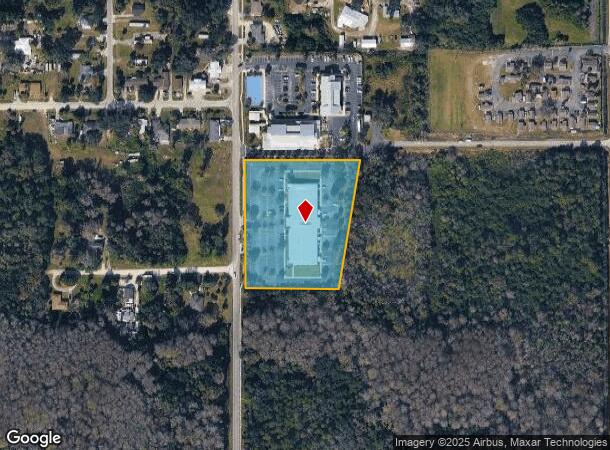 750 S 5Th St, Immokalee, FL Parcel Map