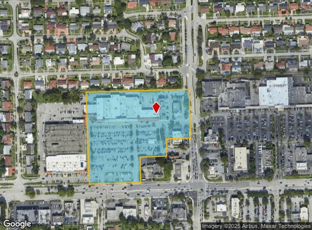  8727 Sw 24Th St, Miami, FL Parcel Map