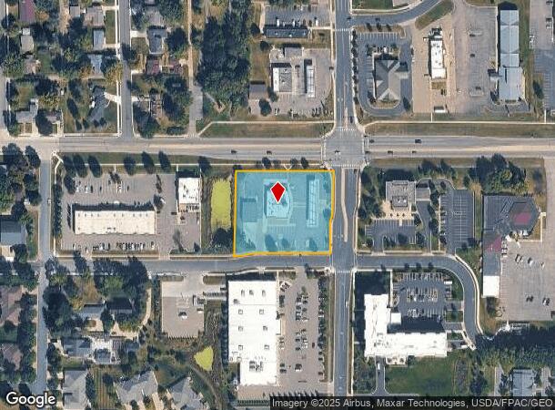 200 10Th Ave Se, New Prague, MN Parcel Map