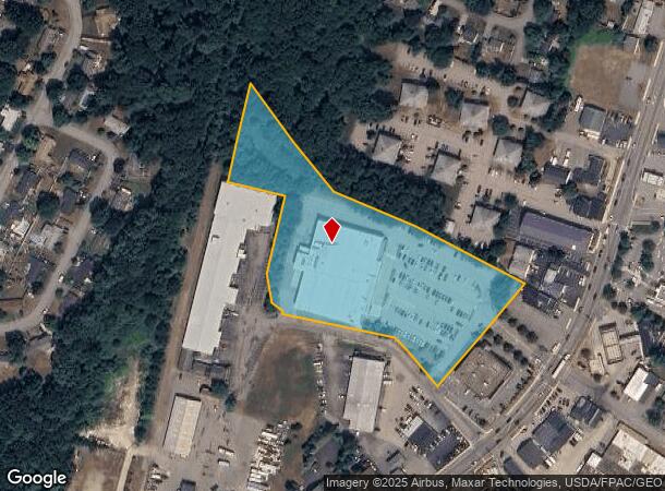 630 Lafayette Rd, Hampton, NH Parcel Map