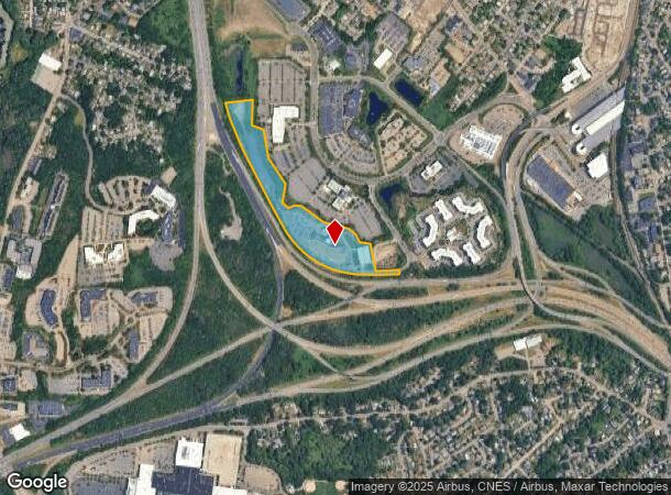  1 Marriot Dr, Quincy, MA Parcel Map