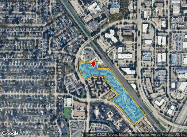  1520 Richardson Dr, Richardson, TX Parcel Map