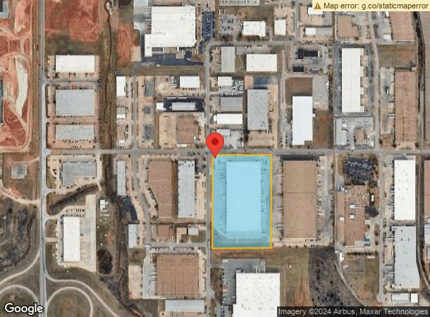  3700 S Purdue St, Oklahoma City, OK Parcel Map