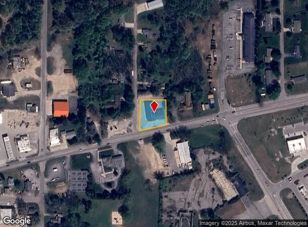  418 E Parkdale Ave, Manistee, MI Parcel Map