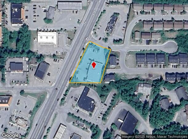 12205 Old Glenn Hwy, Eagle River, AK Parcel Map