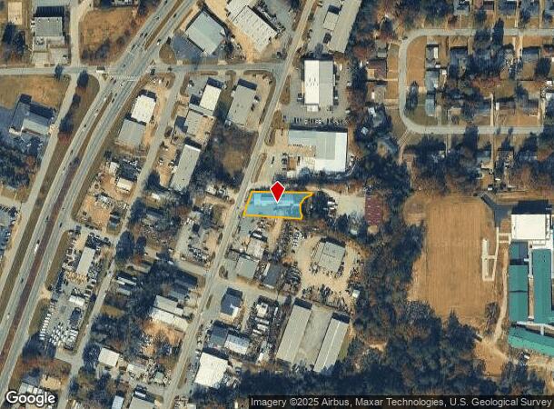  5232 Hamilton Rd, Columbus, GA Parcel Map