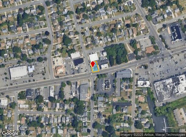801 Merrick Rd, Copiague, NY Parcel Map