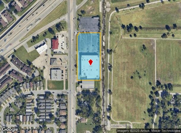  1301 S Garnett Rd, Tulsa, OK Parcel Map