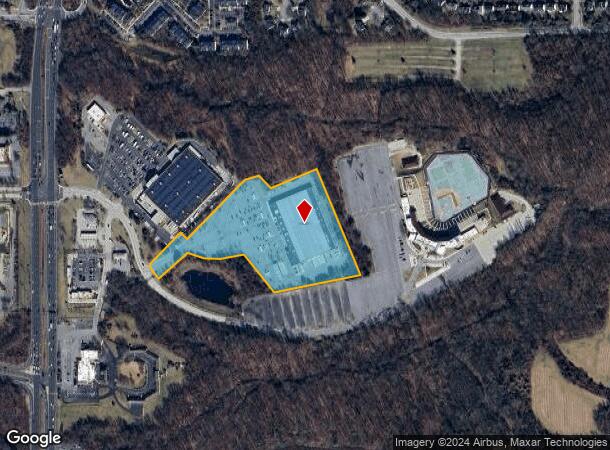  16520 Ballpark Rd, Bowie, MD Parcel Map