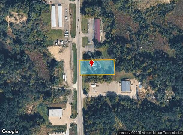 4079 S Lapeer Rd, Metamora, MI Parcel Map