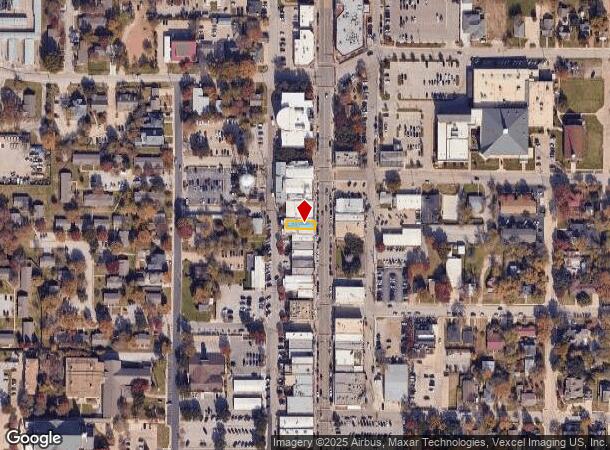 316 S Main St, Fort Worth, TX Parcel Map