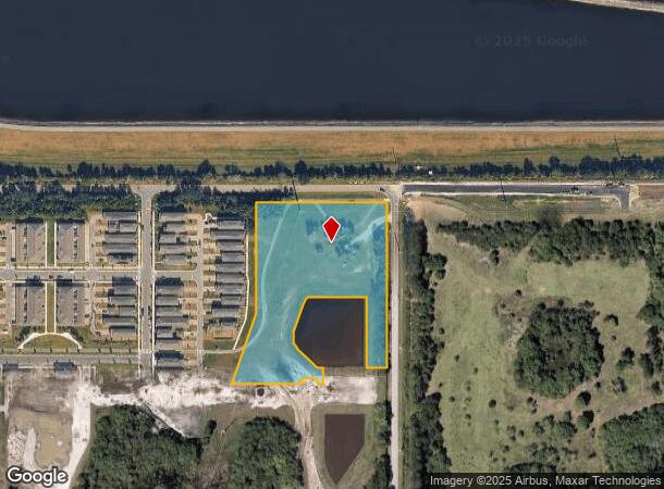 Solaire, Debary, FL Parcel Map