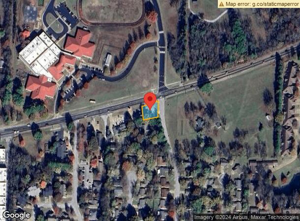  3159 E Mission Blvd, Fayetteville, AR Parcel Map