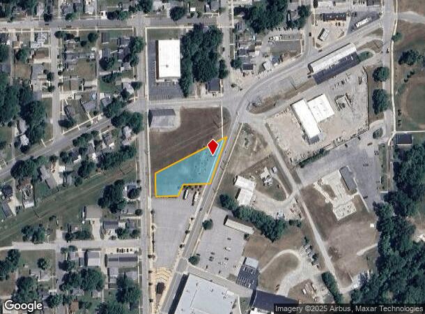  1403 Wayne St, Auburn, IN Parcel Map