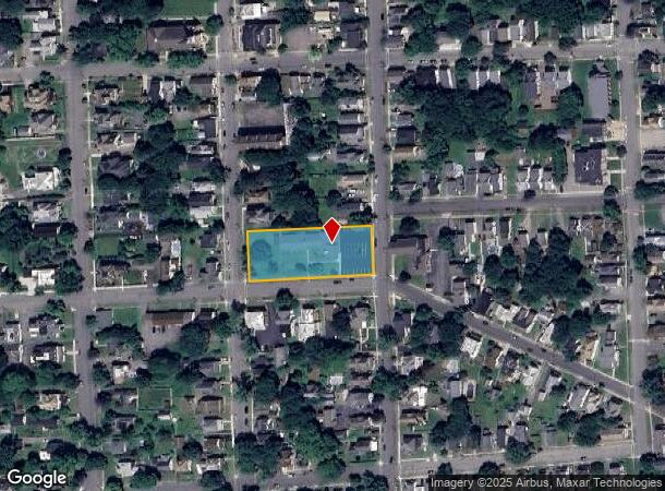 1 W Montgomery St, Johnstown, NY Parcel Map