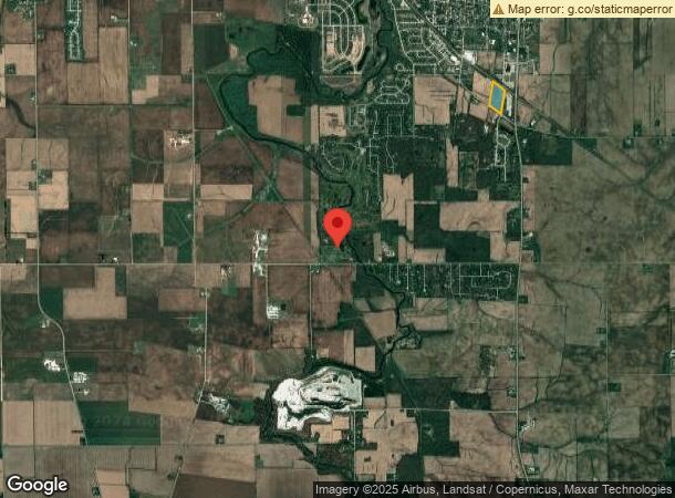  12085 Base Line Rd, Kingston, IL Parcel Map