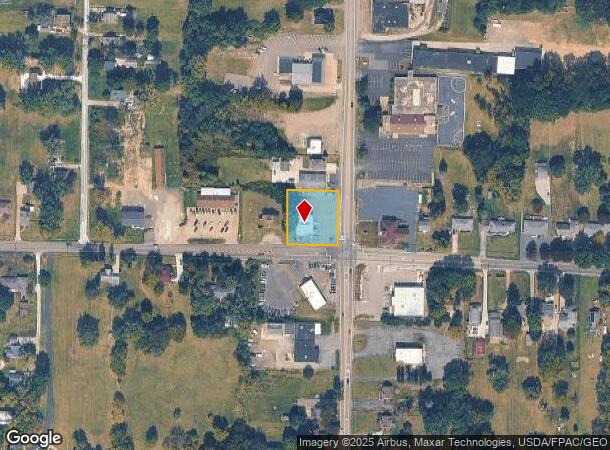 1690 Massillon Rd, Akron, OH Parcel Map