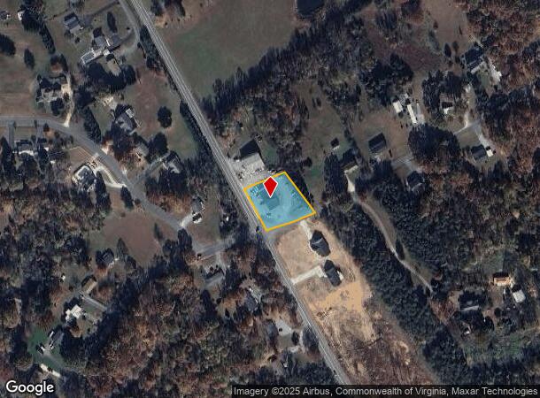 1948 Elon Rd, Madison Heights, VA Parcel Map