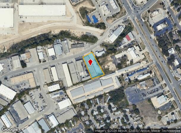  7218 Eckhert Rd, San Antonio, TX Parcel Map