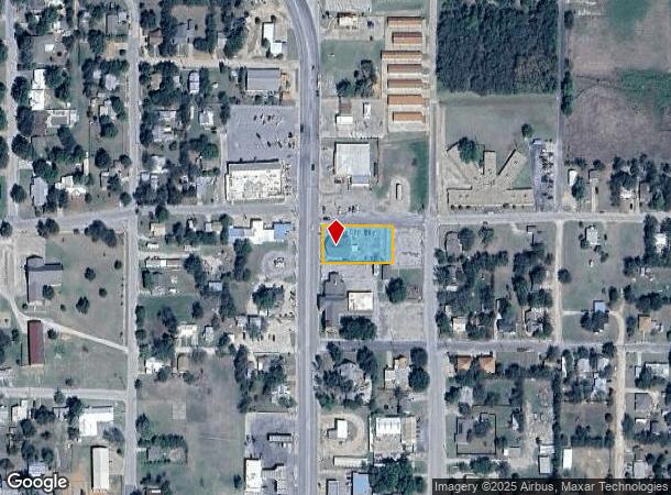 420 N Main St, Jacksboro, TX Parcel Map