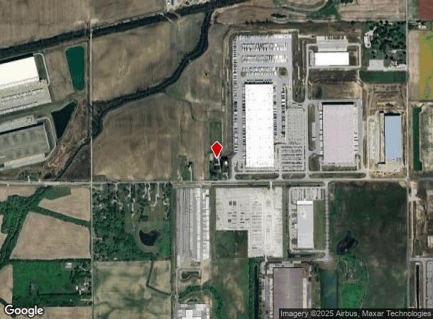  4618 W 300 N, Greenfield, IN Parcel Map