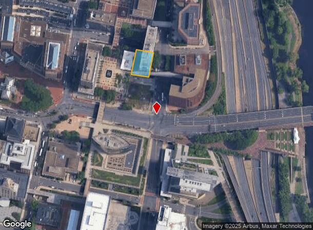 5 Constitution Plz, Hartford, CT Parcel Map