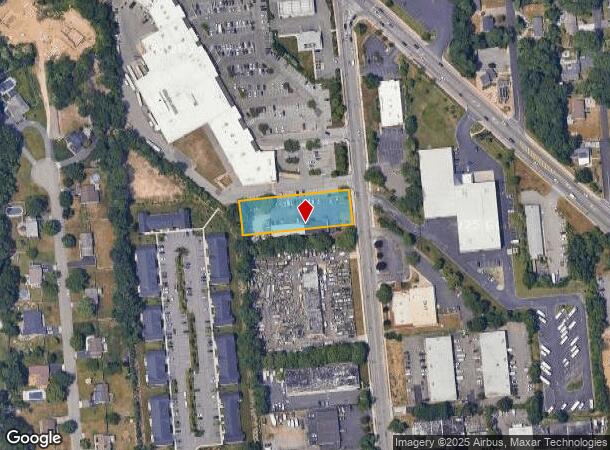 618 Bicycle Path, Port Jefferson Station, NY Parcel Map