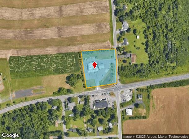 3787 W Seneca Tpke, Syracuse, NY Parcel Map